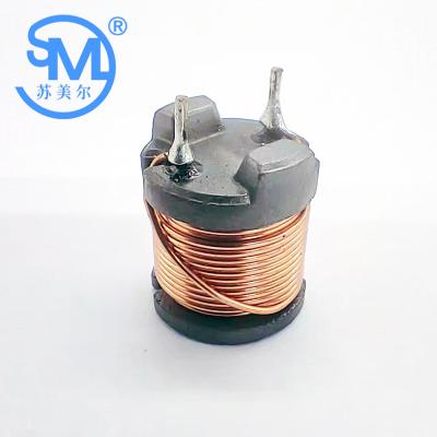 China Custom High Inductance Coils Inductor RCC Series 12*14mm Drum Core Ferrite Inductor for sale