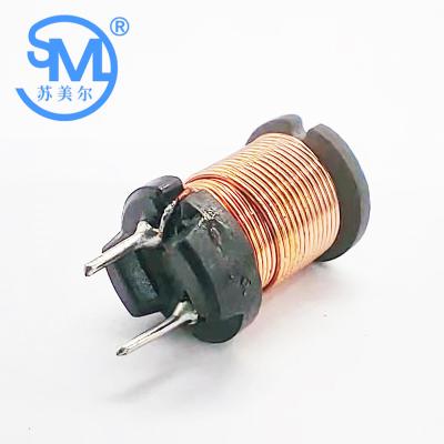 China Plug In Inductor 10*14mm Inductor Through Hole Power Inductor 181uH for sale