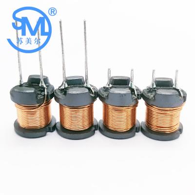 China Custom Inductor Through-hole 10*12 Diameter To High Current Power Choke for sale