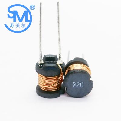 China Custom Radial Wirewound Inductor Inductors 8*9 High Frequency Power Inductors for sale