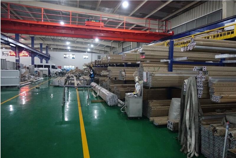 Verified China supplier - Ouyu Aluminum Products Shanghai Co., Ltd.