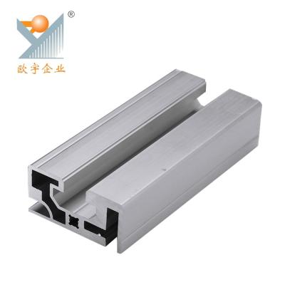 China Industry and Construction Samples 4522 C Shaped Powder Coating High Quality Extrusion Aluminum Profile 100mm for sale