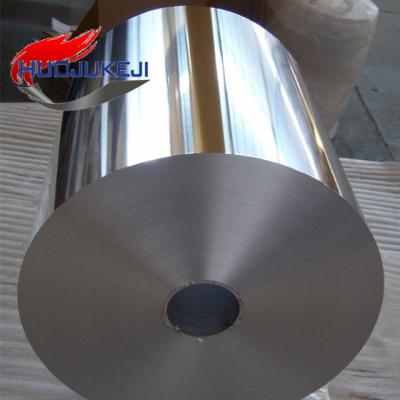 China Food Packaging And Storage Of Household Aluminum Foil 8011 Aluminum Foil Roll Price Freezing Jumbo Roll for sale