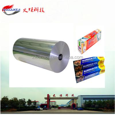 China Food Wrapping Household Foil Use 8011 Kitchen Use Food Wrapping Aluminum Foil In Jumbo Rolls Aluminum Foil for sale