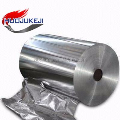 China Pure Soft 18 Micron Household Aluminum Foil Roll For Aluminum Foil Brands for sale