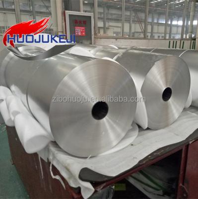 China Food Grade Double Food Grade Jumbo Roll Zero Aluminum Foil / Pure Household Aluminum Foil Roll for sale