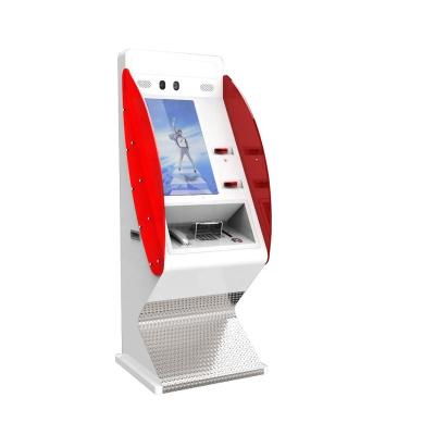 China All-in-one Indoor Cash Payment Kiosk Machine Bill Payment Kiosk /Payment Kiosk for sale