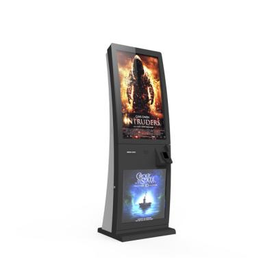 China Interactive Shopping Mall Restaurant Self Service Cinema Movie Ticket Booking Kiosk For Sale (HJL-0713B) for sale