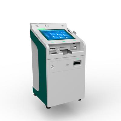 China University A4 Printing Touch Screen Self Service A4 Scanner Payment Kiosk With Thermal Printer And Card Reader (HJL-2835) for sale