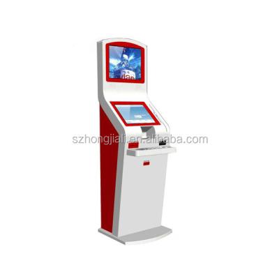 China Kiosk ATM kiosks / indoor card dispenser for hotel / cash payment for dispense card for sale