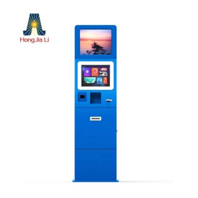 China Indoor Parking Bill Payment Kiosk Airport Parking Self Parking Kiosk for sale