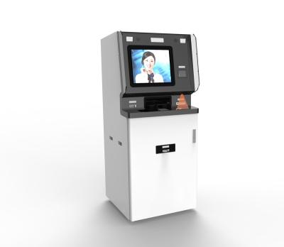 China Customized Shopping Mall Self Service Ticketing ATM Kiosk Machine (HJL-VTM-0303) for sale