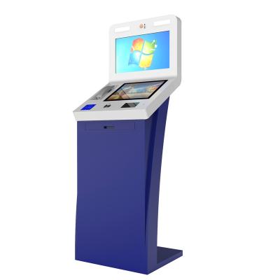 China Bank new product fast food restaurant machine self service payment ordering terminal kiosk with thermal printer for sale