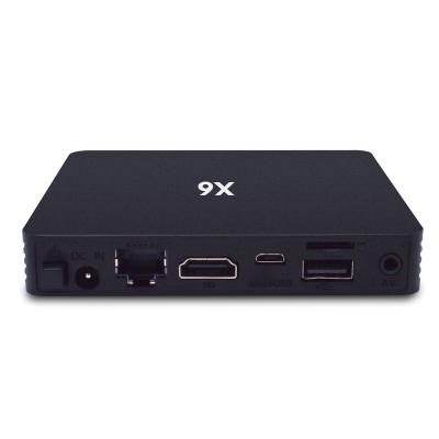 China 2021 Factory Direct Sale OEM/ODM Smart TV Box X6 Amlogic S905L For IPTV 4K Android 7.1 TV Box for sale