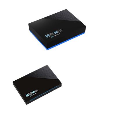 China OEM/ODM 2021 Android 11.0 Set Top Box RK3566 Black H96 MAX-3566 Top Selling Android TV Box for sale