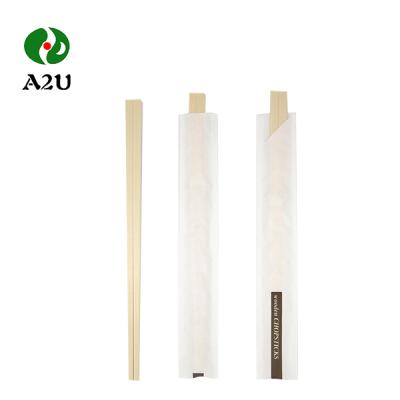 China Disposable Eco-friendly Custom Disposable Chinese Personalized Natural Bamboo / Wooden Chopsticks for sale