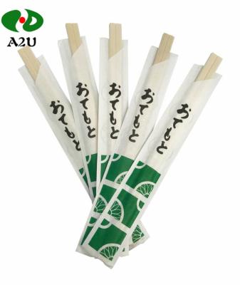 China Disposable Japanese Eco Friendly Sushi Bamboo Chopsticks for sale