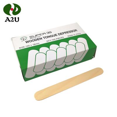 China BIRCH WOOD wholesale medical supplies sterile wooden spatula for sale