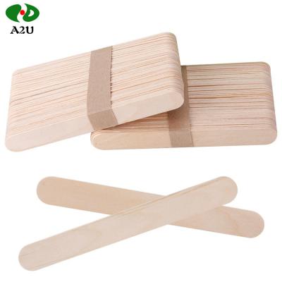 China BIRCH WOOD wholesale medical supplies sterile wooden spatula for sale