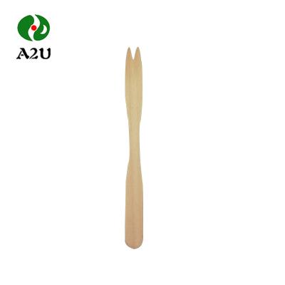 China Sustainable 85mm Chip Fork Disposable Biodegradable French Fries for sale