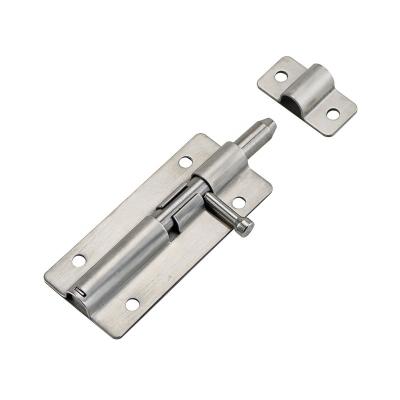 China Modern Style MX04 Stainless Steel Door Bolt Doors and Windows Sliding Door Lock Spring Bolt for sale