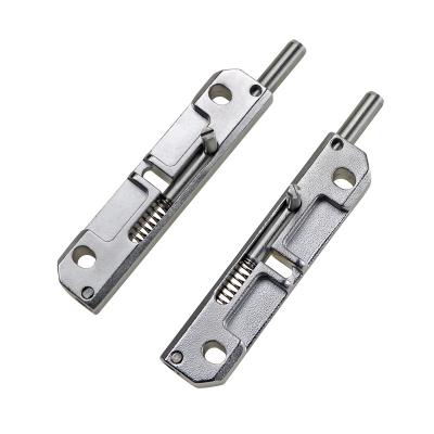 China MX02 Style Modern Zinc Alloy Automatic Spring Latch For Equipment Door Bolt Door for sale