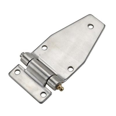 China Modern High Quality 304 Stainless Steel Door Hinge Container Truck Tool Box Generator Hinge for sale