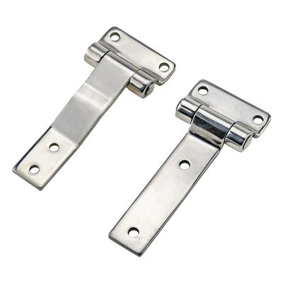 China CL127 304 Stainless Steel Modern Hinge Instrument Folding Folding Hinge Cabinet Door Electric Load Bearing Hinge for sale