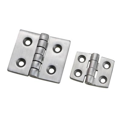 China 304 Stainless Steel HL055 Modern Heavy Duty Fold Door Hinges 180 Degree Open Door Hinges for sale