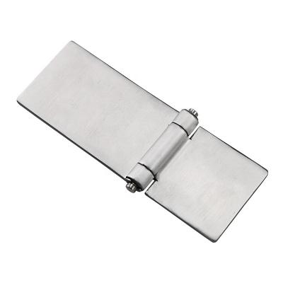 China Good Welding Load Bearing 304 Stainless Steel Hinge Industrial Truck Door Hinge for sale