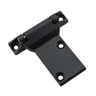 China Modern Style Zinc Alloy Black Electric Cabinet Hinge Industrial Heavy Hinge CL282-1 for sale