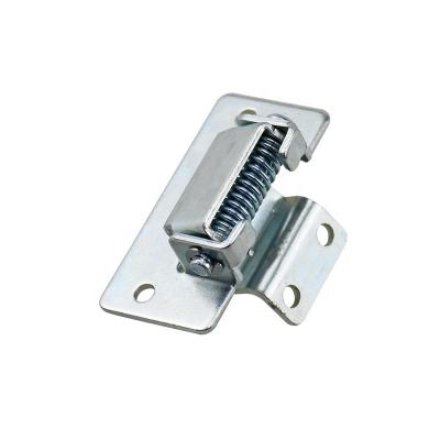 China Modern 90 Degree Positioning Elastic Damping Self Return Position Hinge Industrial Cabinet Lock Hinges HL128 for sale