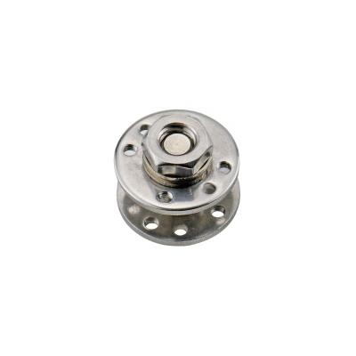 China Easy Installation 360 Degree Rotation Random Stop Rocker Arm Rotary Disc Shaft Disc Damping Hinge for sale