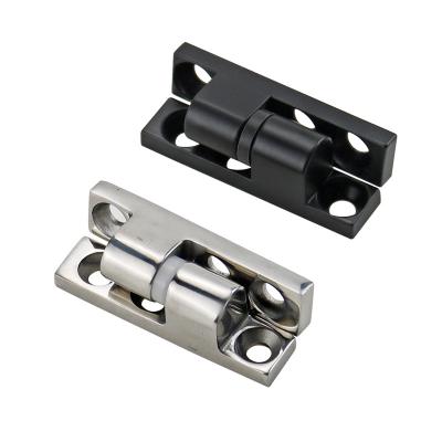 China Industrial Detachable Electric Door Fold Switch Cabinet Hinges Stainless Steel CL215 Open Hinge for sale