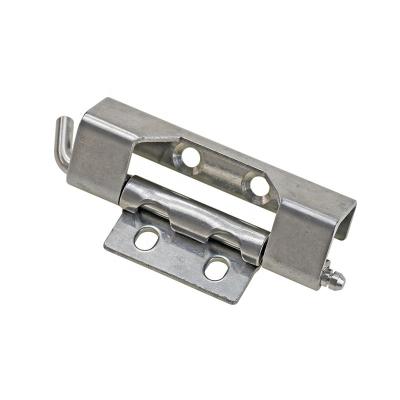 China Stainless Steel Cabinet Door Hinge CL283-1 Mechanical Hardware Industrial Electric Hinges for sale