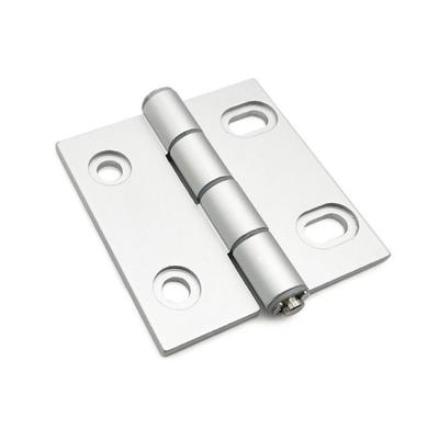 China 62x63mm Size Modern Hole Type Aluminum Alloy Silent Hinges for sale