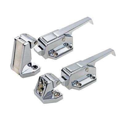 China Adjustable Oven Steaming Cabinet Door Handle Freezer Cabinet Industrial Equipment Lock PL021 Commercial Kitchenware Door Handle for sale