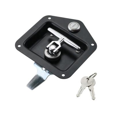 China MS858-1 Truck Truck Body Parts Tool Box Locking Pallet Latch Cabinet Panel Pallet Lock for sale