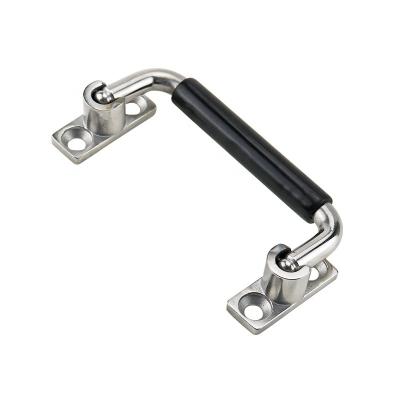 China Modern Heavy Duty Handle LS506-1 For Industrial Stainless Steel Pull Handle U Shape Movable Folding Handle for sale