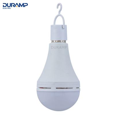 China PROTABLE 12W PBT PC Bombilla Lampadas Focos Portable Emergency Rechargeable Bulb for sale