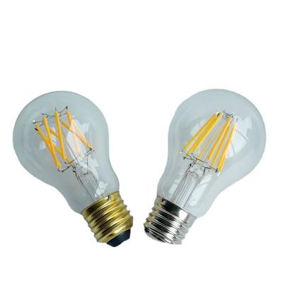 China Global Lighting A60 8W Indoor Lamp Led Edison Bulbs for sale