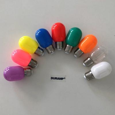 China T45 1.5W Indoor Festival Decoration Mini Tree Light Colorful Bulbs for sale