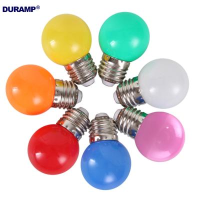 China BILLION 2020 G45 0.5W 1W 1.5W Mini Room Light Color Holiday Indoor Christmas Decoration Led Light Bulbs for sale