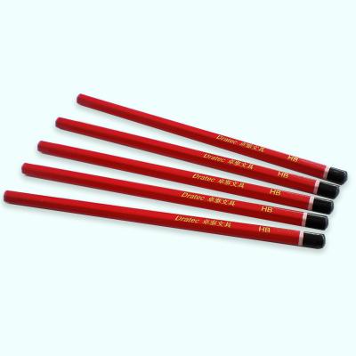 China Sour Lead Hex Triangle Round Wooden Custom Logo Standard Pencils Lapiz School Pencils Bulk High Quality Custom Pencils With Custom Logo for sale