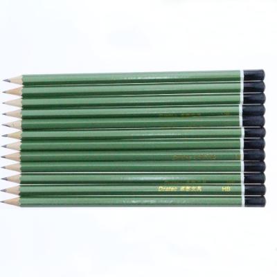 China office & Hot Selling School Pencil 7 Inches Custom Logo Graphite Metallic Pencils With Dip End For Sketching for sale