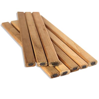 China office & Custom Wooden School Pencil Supply Pencil Carpenter Pencils With Sharpeners For Construction Industry for sale