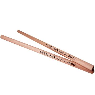 China School& office pencil poplar wood pencil maker natural wooden pencil with customized logo packaging for sale