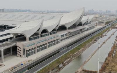 China Security Modern Steel Public Building For Multi Functional Applications With Enhanced Steel Construction for sale