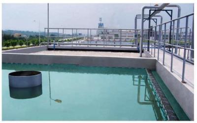 China Fully Automatic Waste Water Treatment Equipment With Steam Recoil Medium And Customized Color for sale