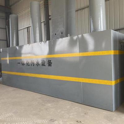 China ISO9001 Fully Automatic Sewage Treatment Equipment With Pump Bearing Core Components for sale